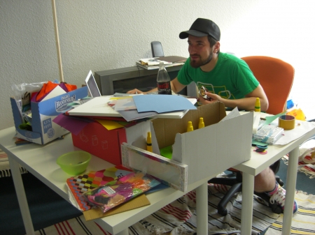 Noch ein Hausbesuch bei aka-aki